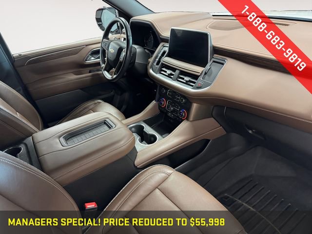 Certified 2021 Chevrolet Suburban High Country image 5