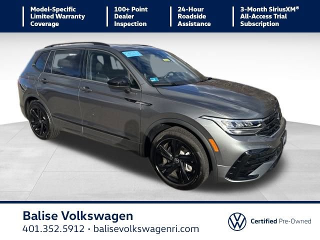 Certified 2024 Volkswagen Tiguan SE R-Line