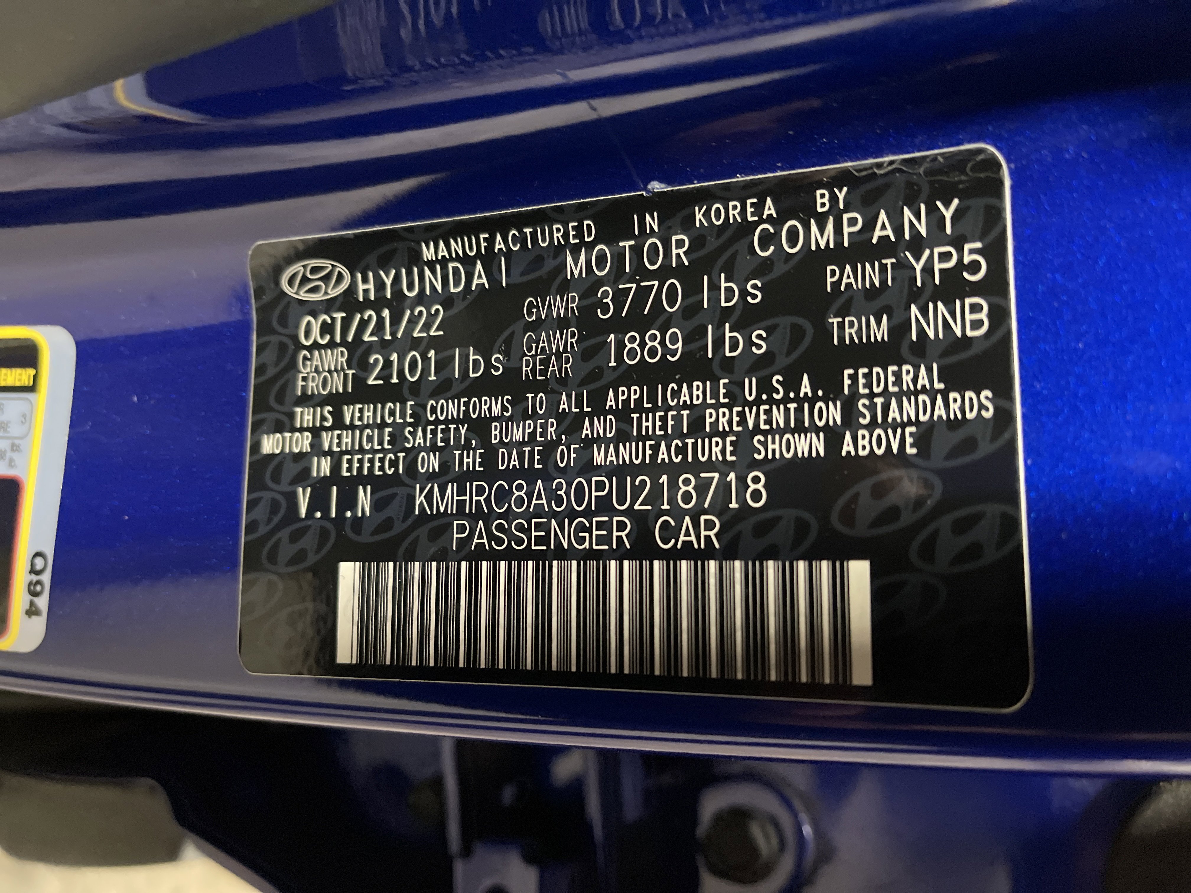 Used 2023 Hyundai Venue Limited image 26