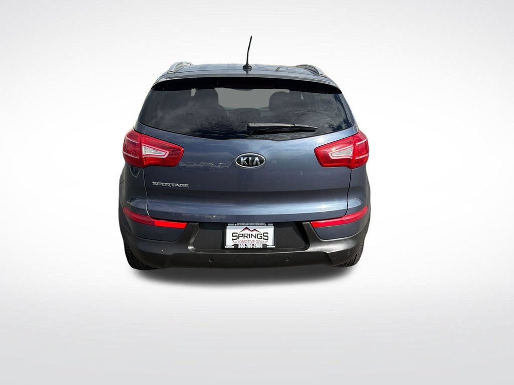 Used 2011 Kia Sportage LX w/ Convenience Pkg AWD/4WD image 4