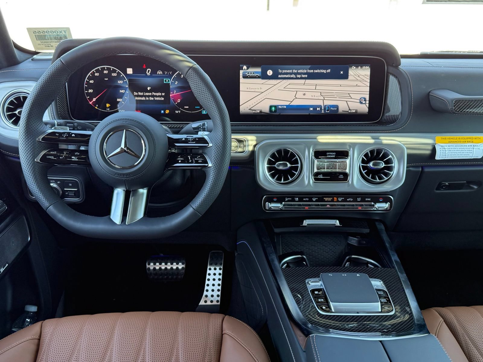 New 2026 Mercedes-Benz G 550 image 30