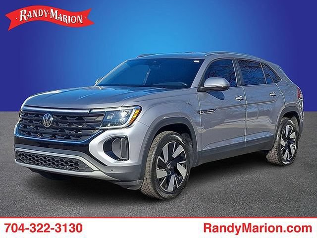Used 2024 Volkswagen Atlas Cross Sport SE FWD image 1