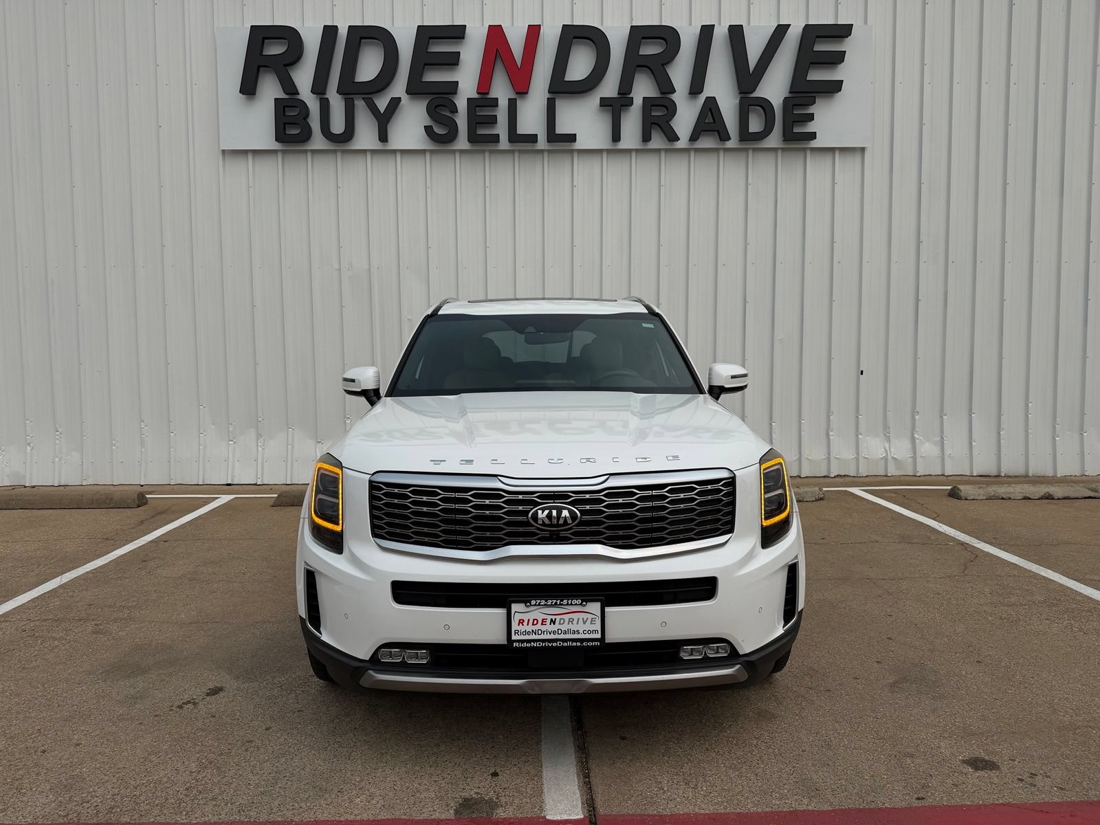 Used 2020 Kia Telluride SX FWD image 10