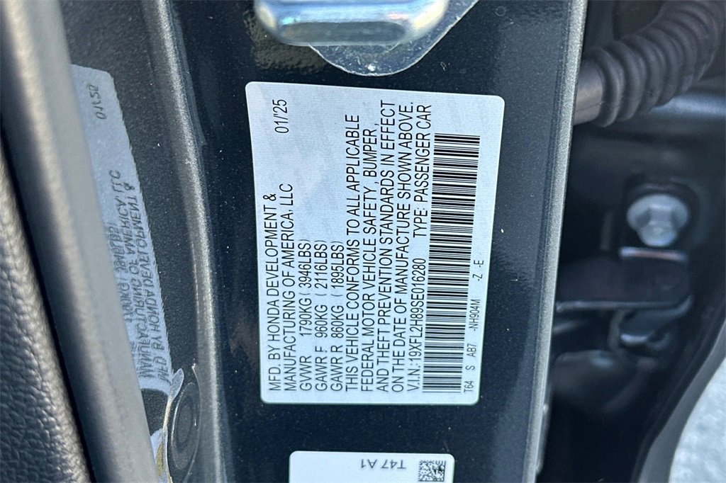 Used 2025 Honda Civic Sport image 26