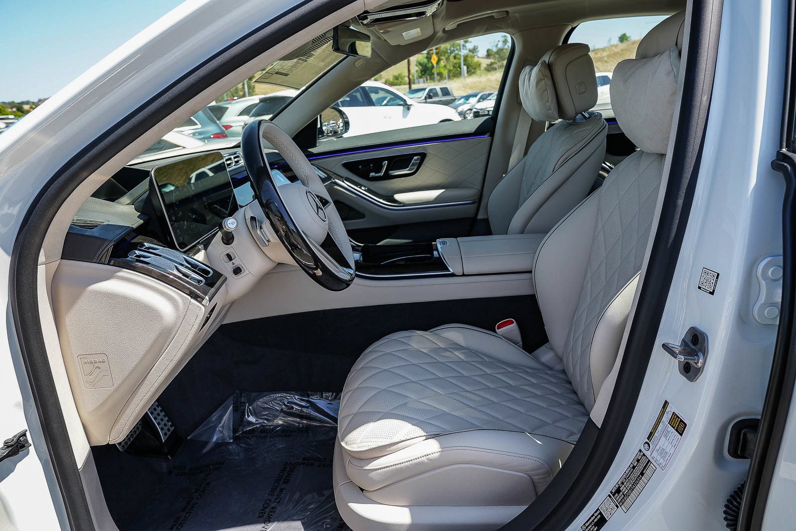 New 2026 Mercedes-Benz S 580 4MATIC Sedan image 15
