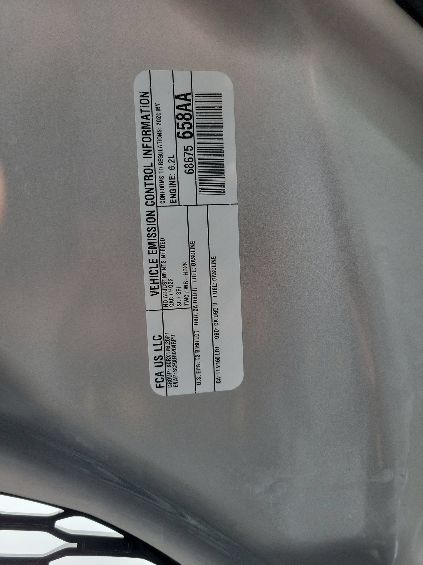 Used 2025 Dodge Durango SRT Hellcat AWD/4WD image 32