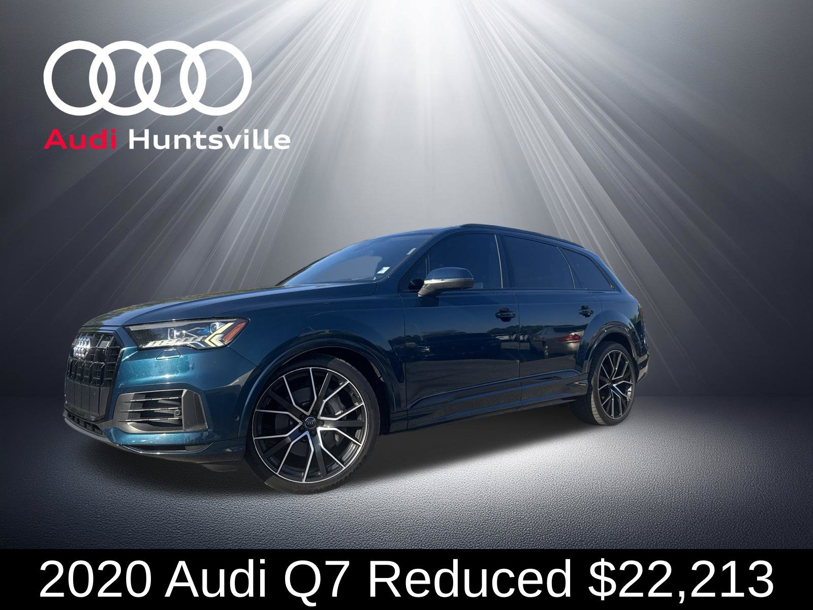 Used 2020 Audi Q7 3.0T Prestige w/ Black Optic Package