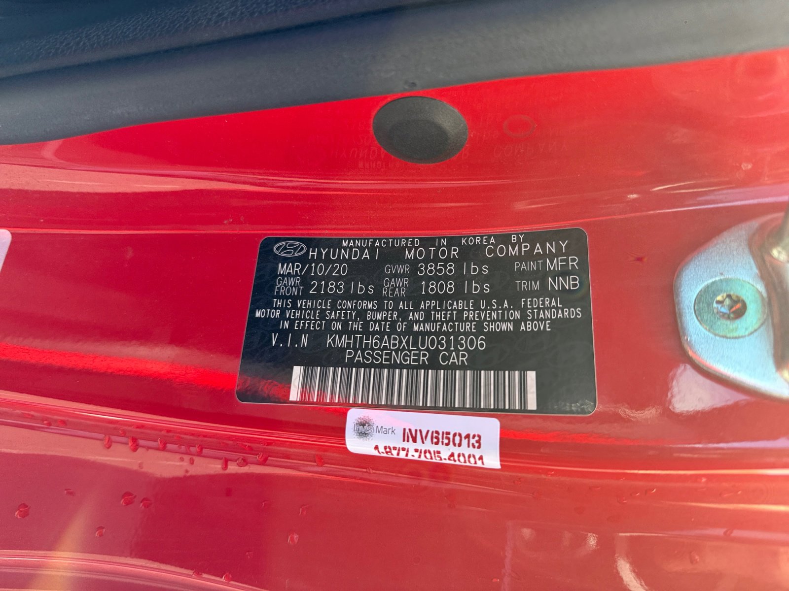 Used 2020 Hyundai Veloster Turbo image 21