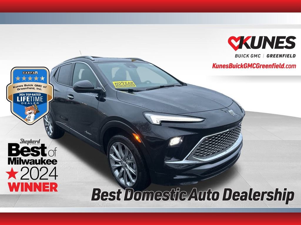 New 2026 Buick Encore GX Avenir w/ Avenir Convenience Package image 1