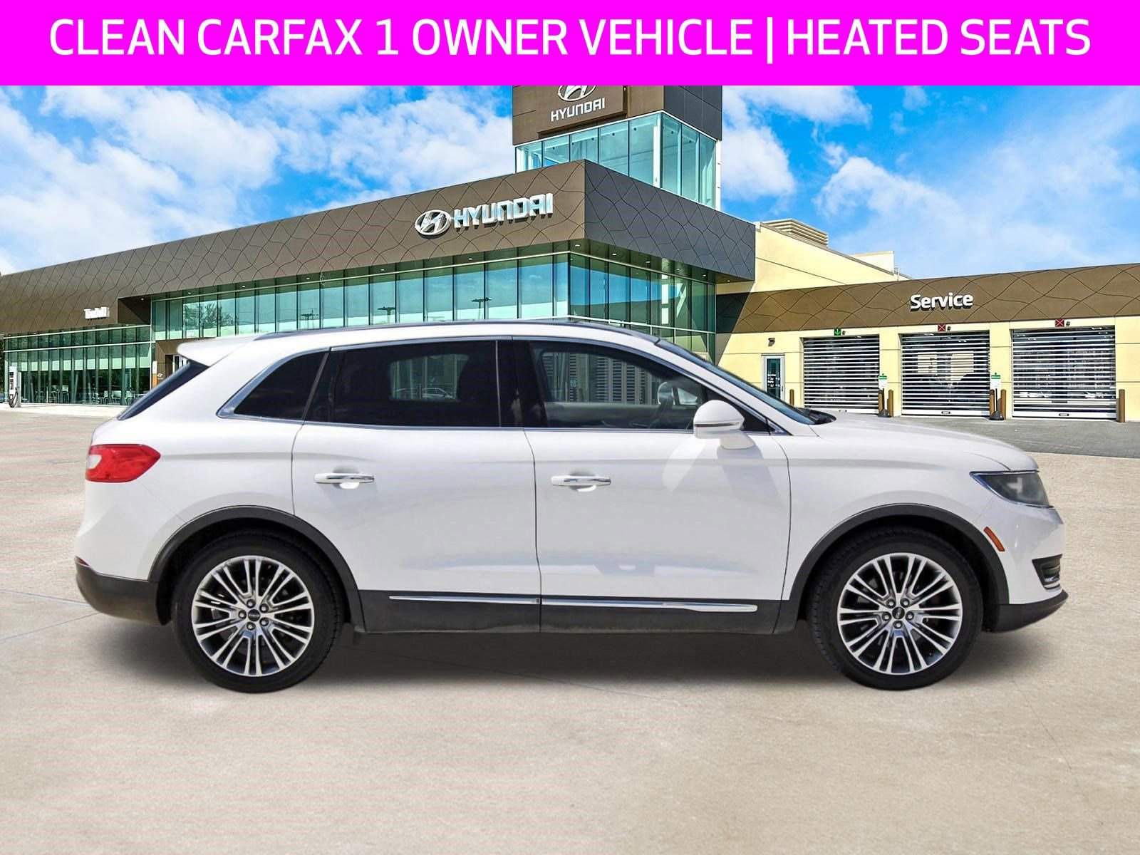 Used 2017 Lincoln MKX Reserve w/ Lincoln MKX Climate Package image 4