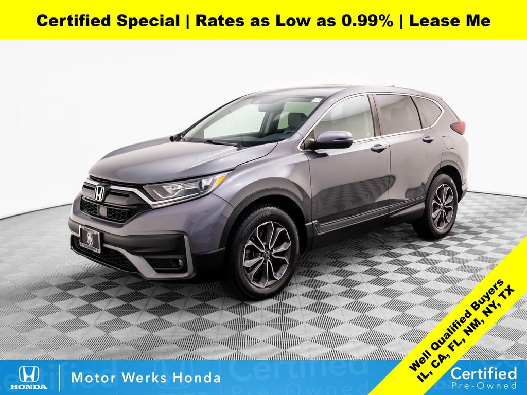 Certified 2020 Honda CR-V EX-L