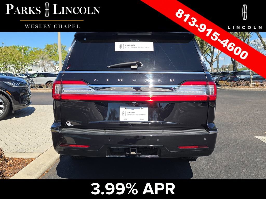 Certified 2021 Lincoln Navigator L Black Label image 5