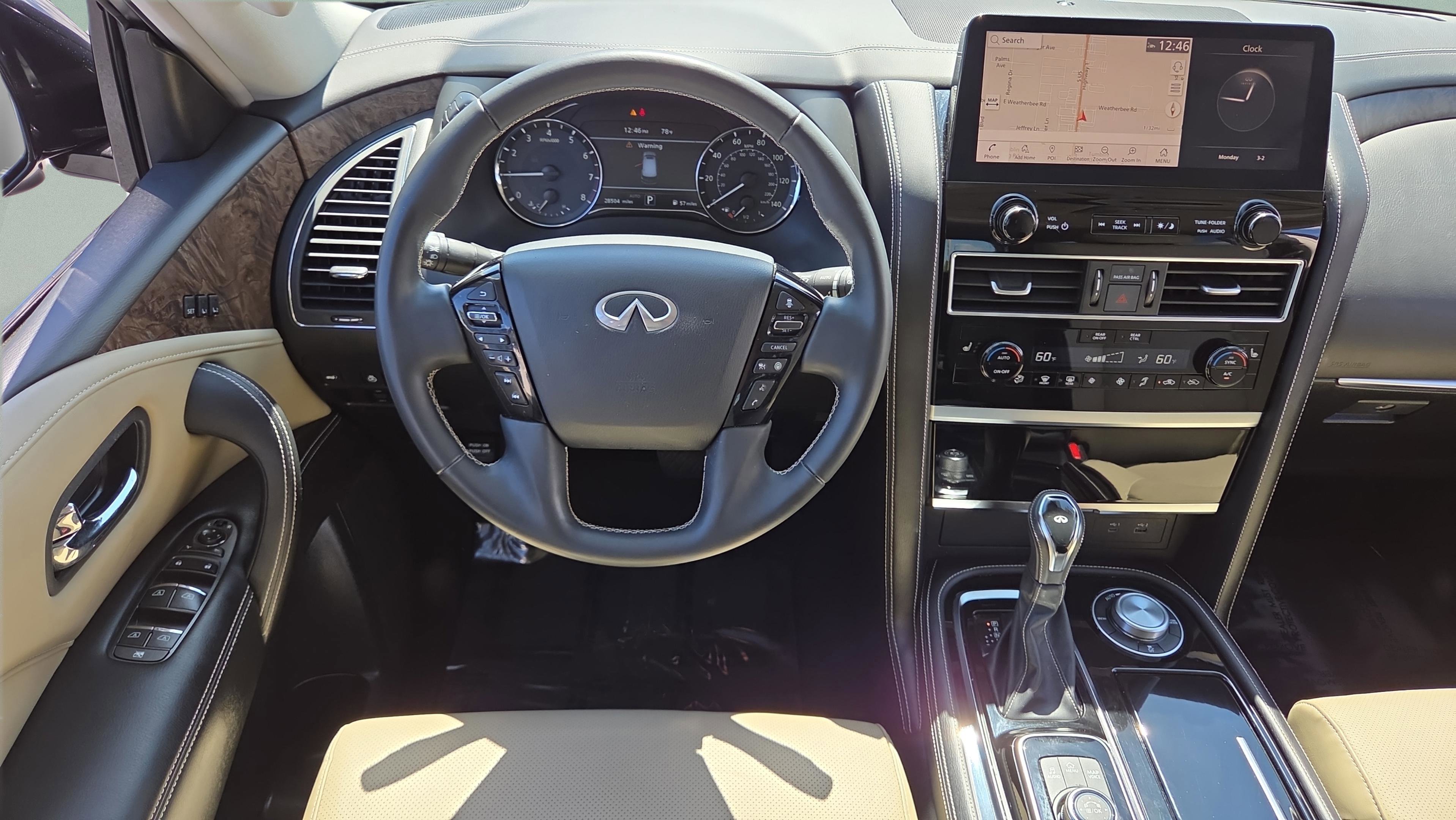 Used 2023 INFINITI QX80 Premium Select w/ Cargo Package image 32