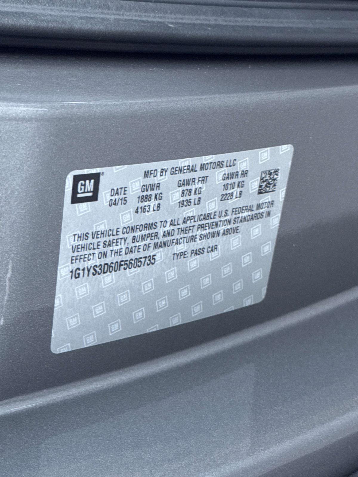 Used 2015 Chevrolet Corvette Z06 w/ 2LZ Preferred Equipment Group image 32