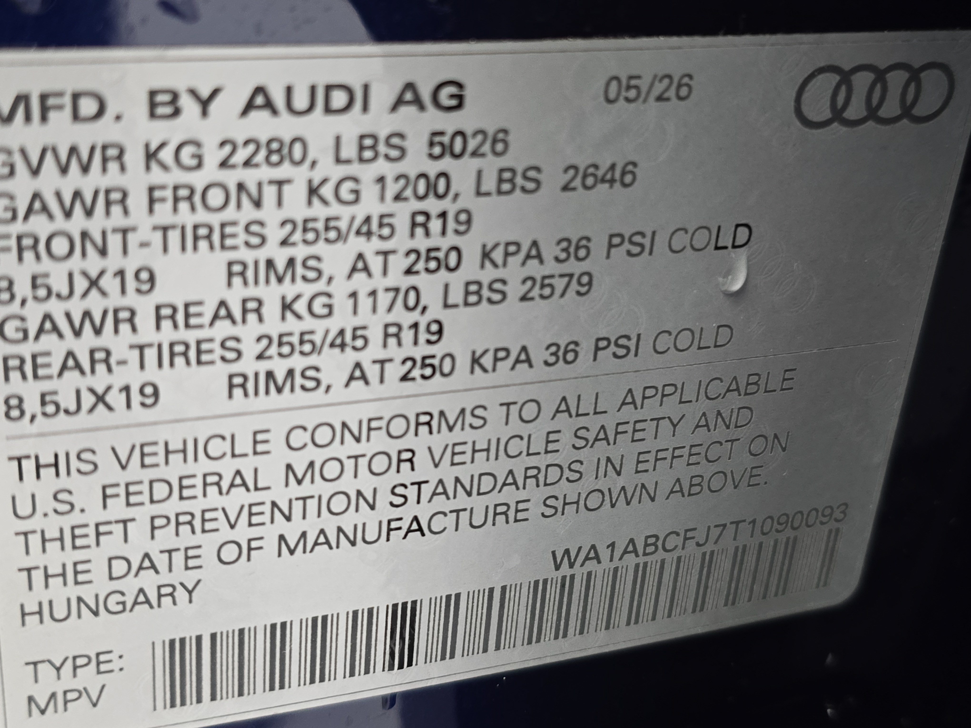 New 2026 Audi Q3 quattro 2.0T AWD/4WD image 36