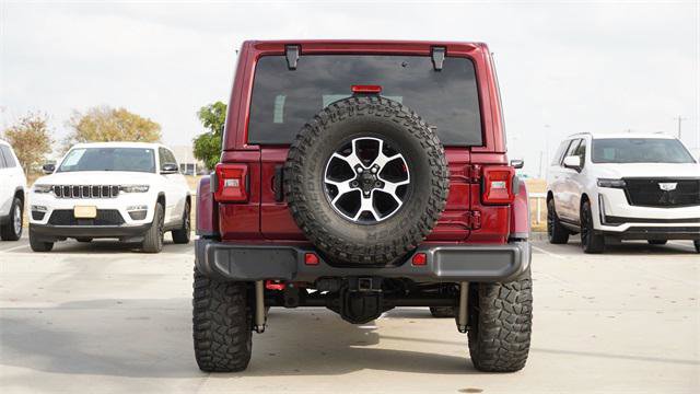 Certified 2021 Jeep Wrangler Unlimited Rubicon image 8