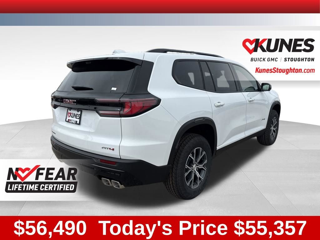 New 2026 GMC Acadia AT4 w/ Luxury Package AWD/4WD image 12