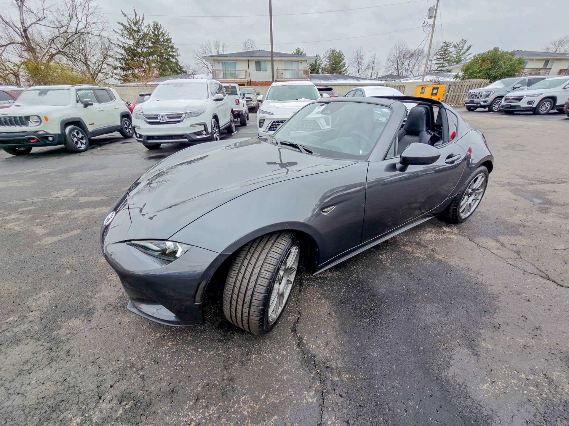 Used 2024 MAZDA MX-5 Miata RF Grand Touring image 48