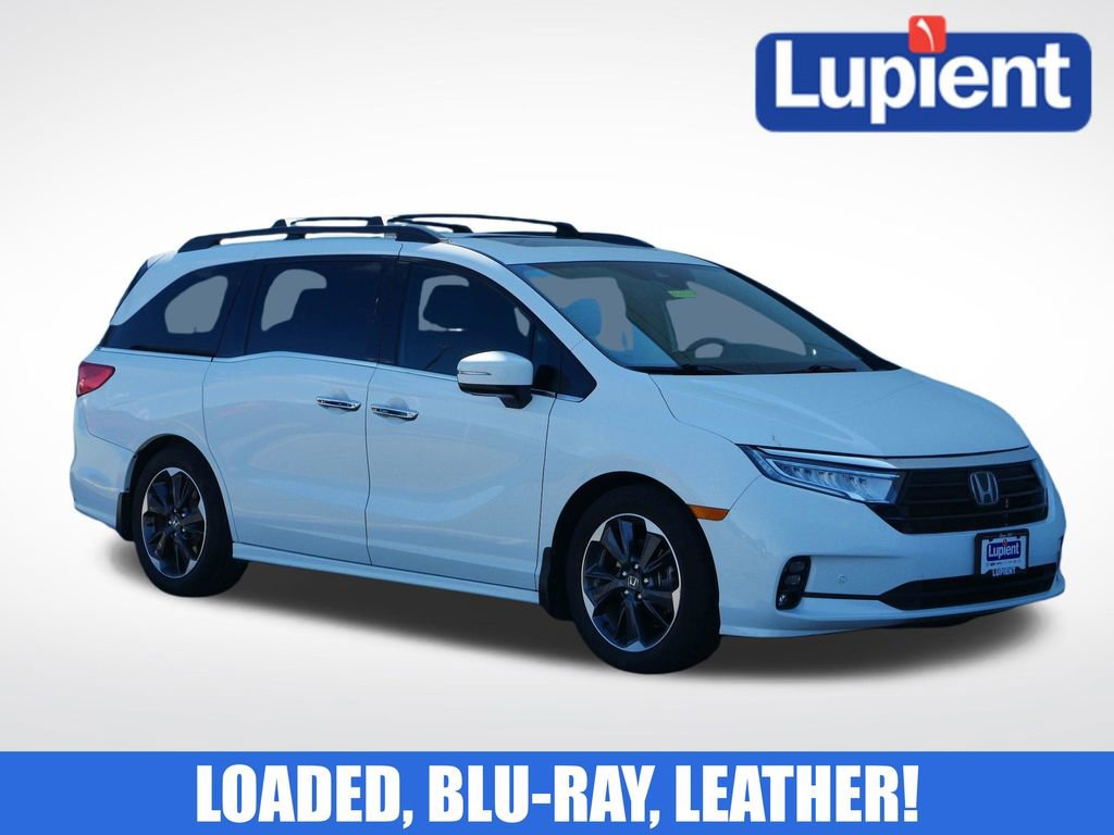 Used 2021 Honda Odyssey Elite image 1