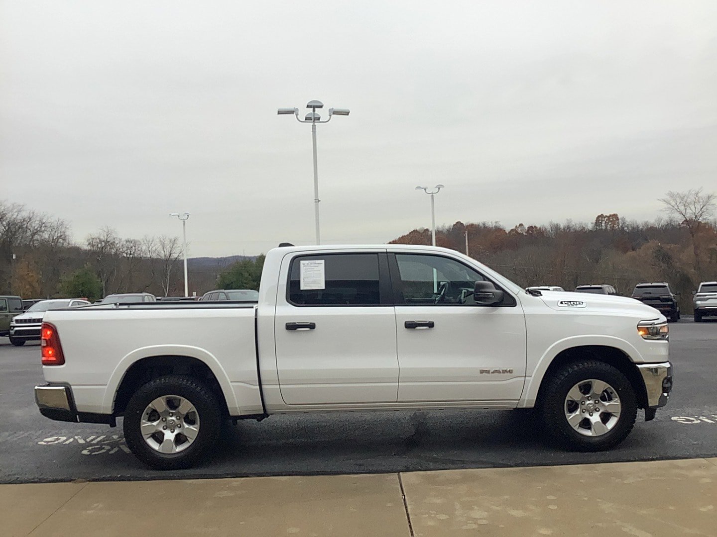 Certified 2025 RAM 1500 Big Horn image 3