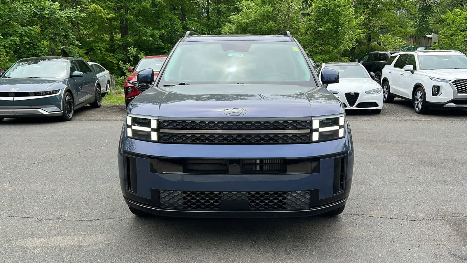 Used 2025 Hyundai Santa Fe Calligraphy image 8