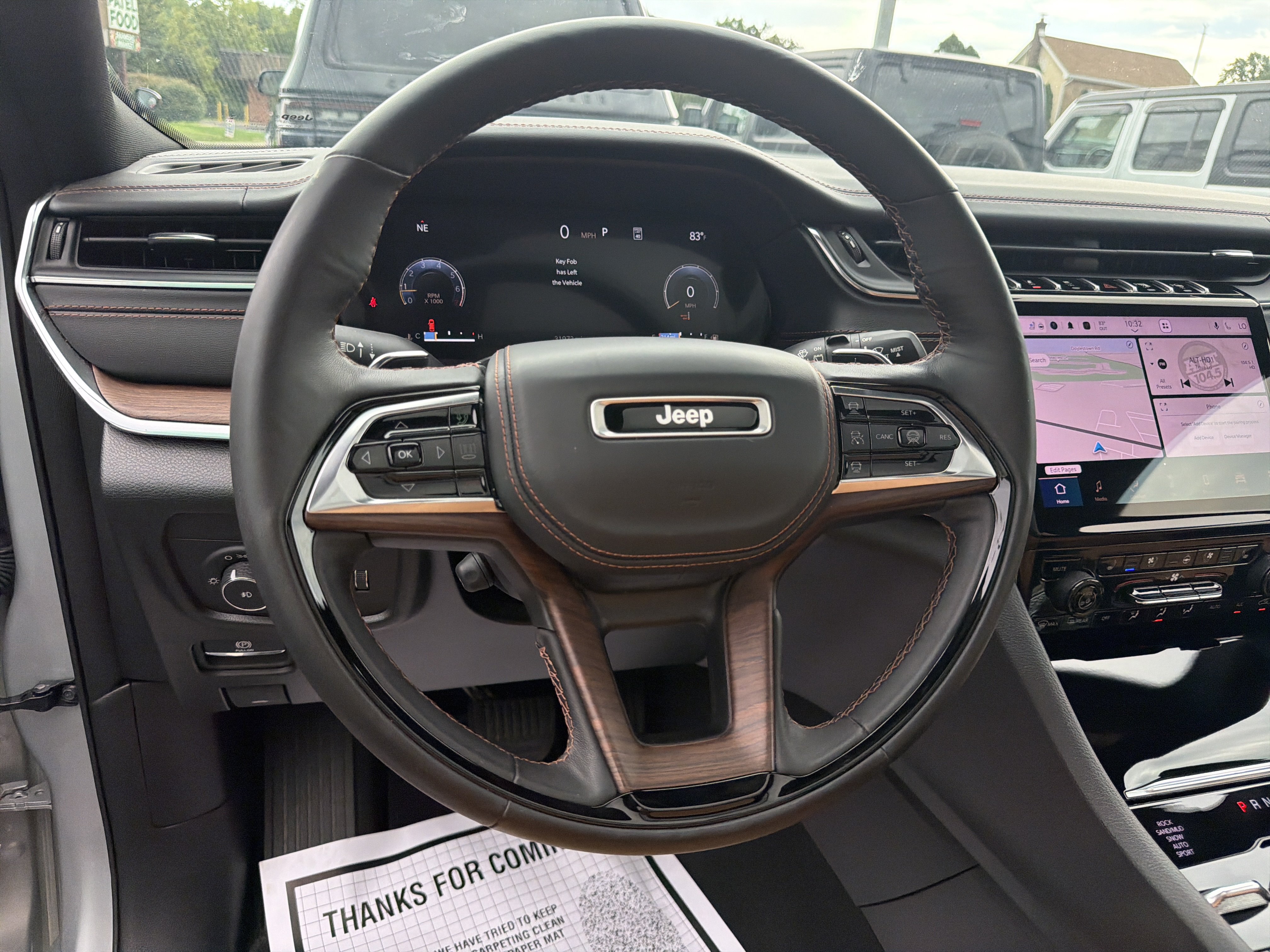 Certified 2025 Jeep Grand Cherokee Summit w/ Luxury Tech Group V AWD/4WD image 19