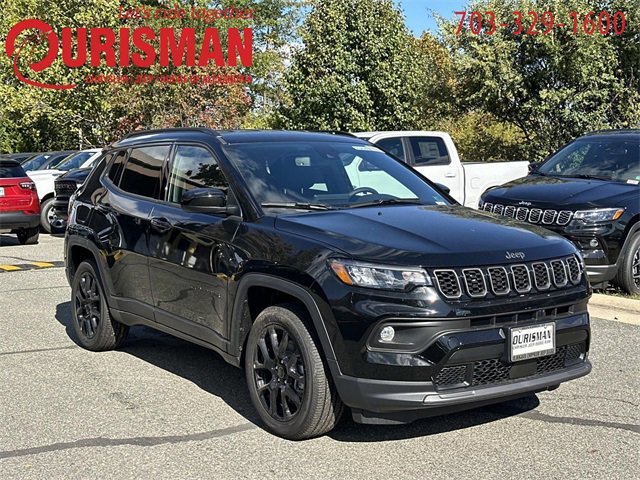 New 2026 Jeep Compass Latitude