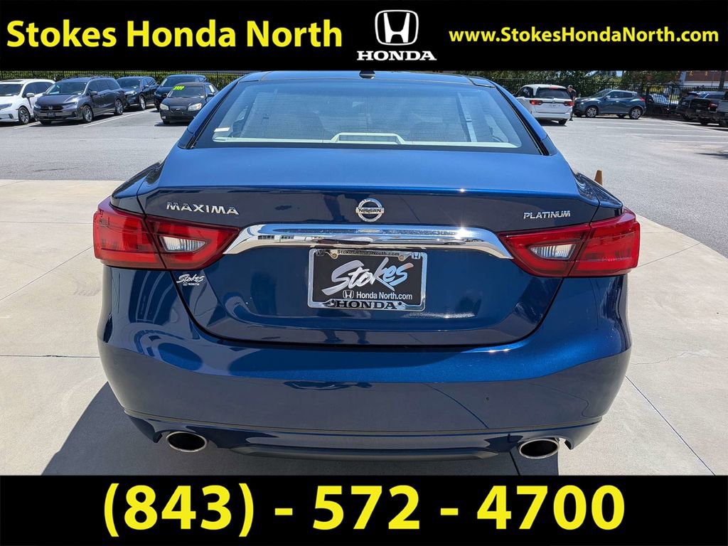 Used 2016 Nissan Maxima Platinum FWD image 12