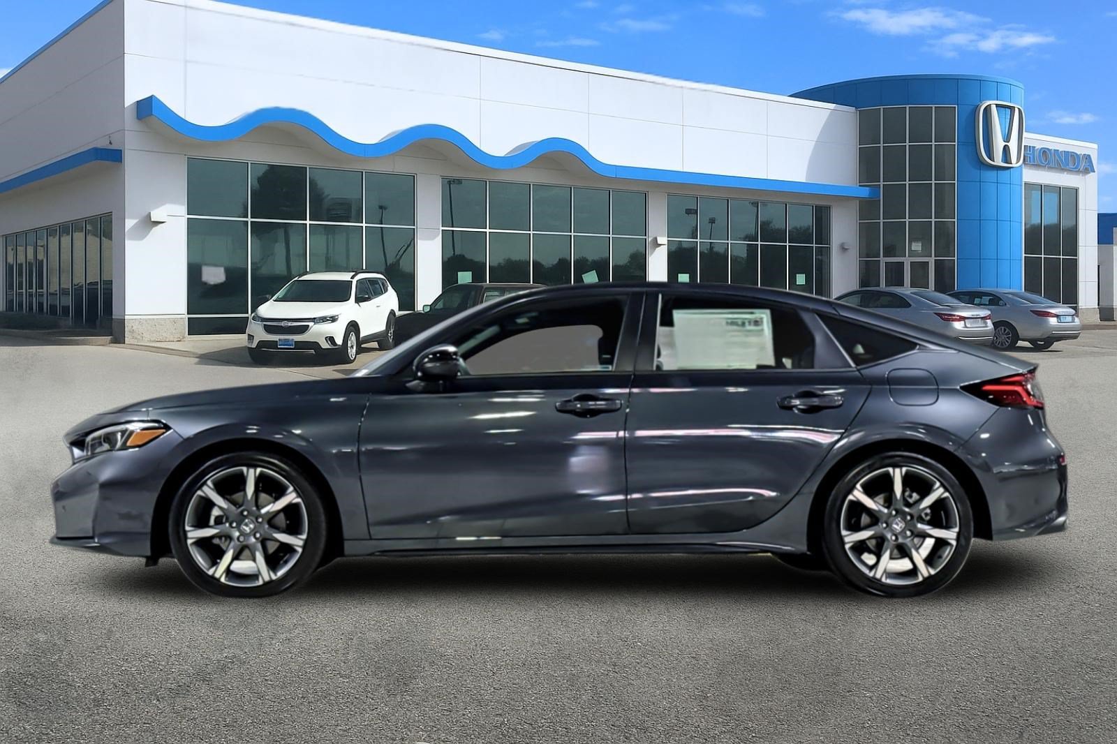 New 2026 Honda Civic Sport Touring image 2