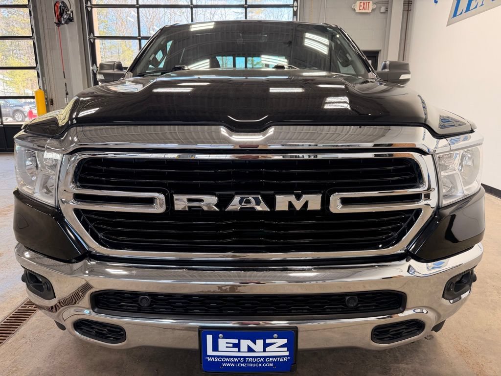 Used 2019 RAM 1500 Big Horn AWD/4WD video 3