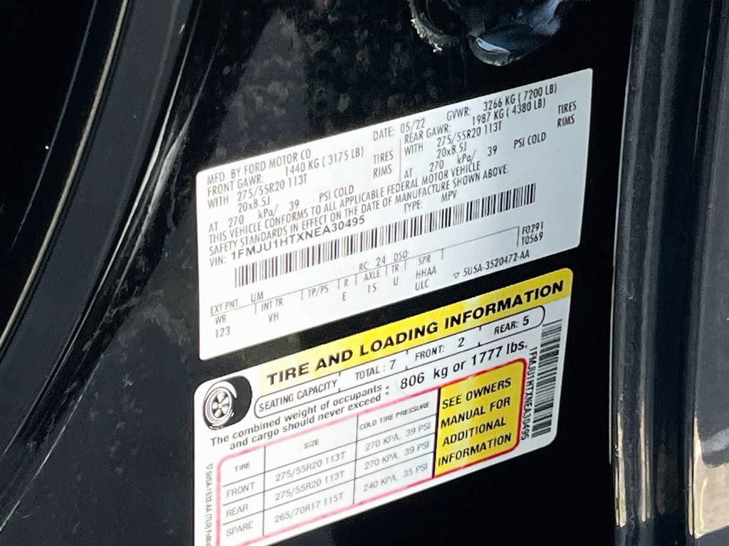 Used 2022 Ford Expedition XLT RWD image 33