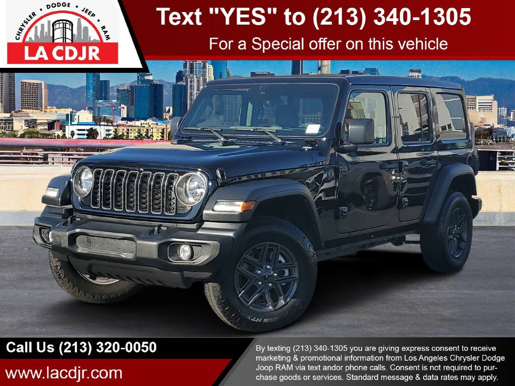 Used 2024 Jeep Wrangler Unlimited Sport