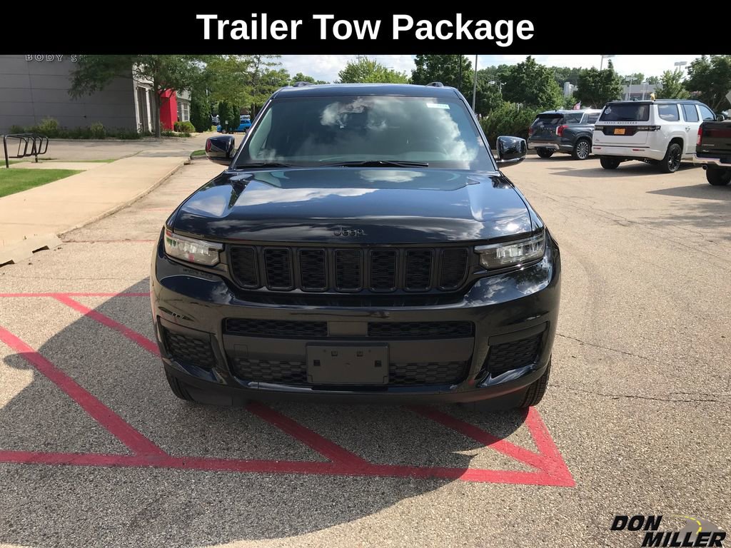 New 2025 Jeep Grand Cherokee L Altitude video 2