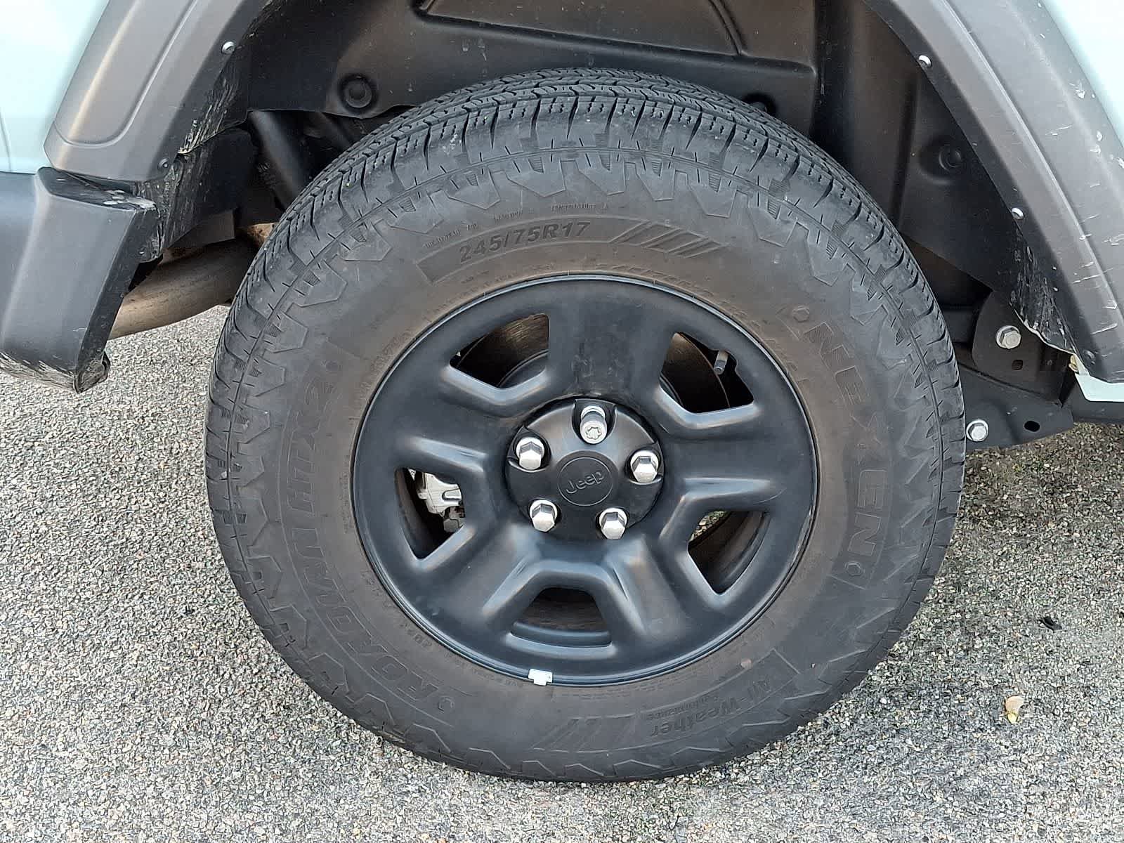 Used 2024 Jeep Wrangler Sport image 6