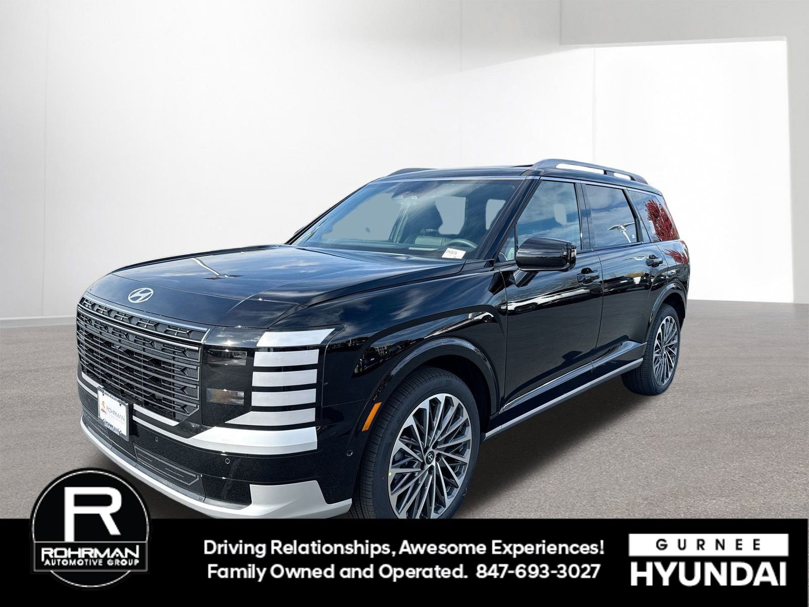 New 2026 Hyundai Palisade Calligraphy image 1