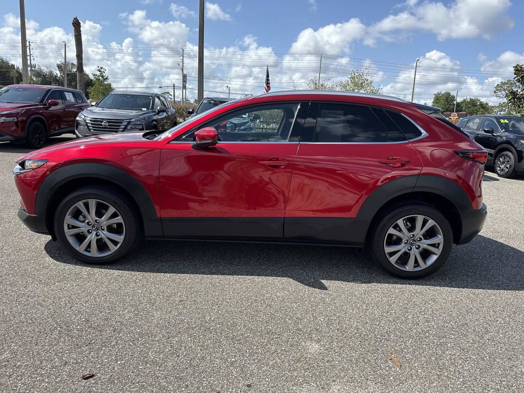 Used 2023 MAZDA CX-30 AWD 2.5 S w/ Premium Package image 8