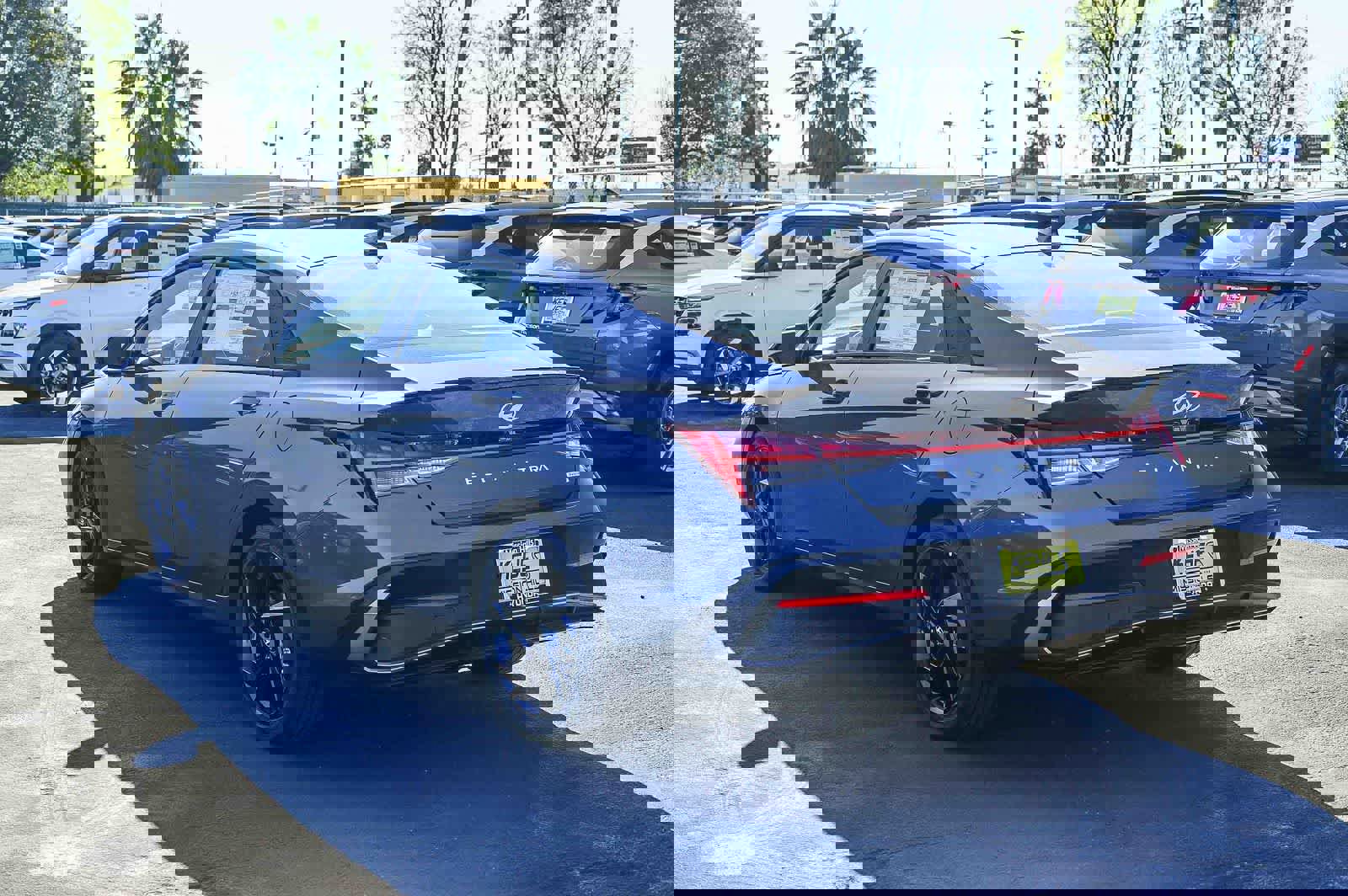 New 2026 Hyundai Elantra Sport w/ Cargo Package image 2