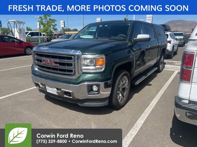 Used 2014 GMC Sierra 1500 SLT AWD/4WD image 3