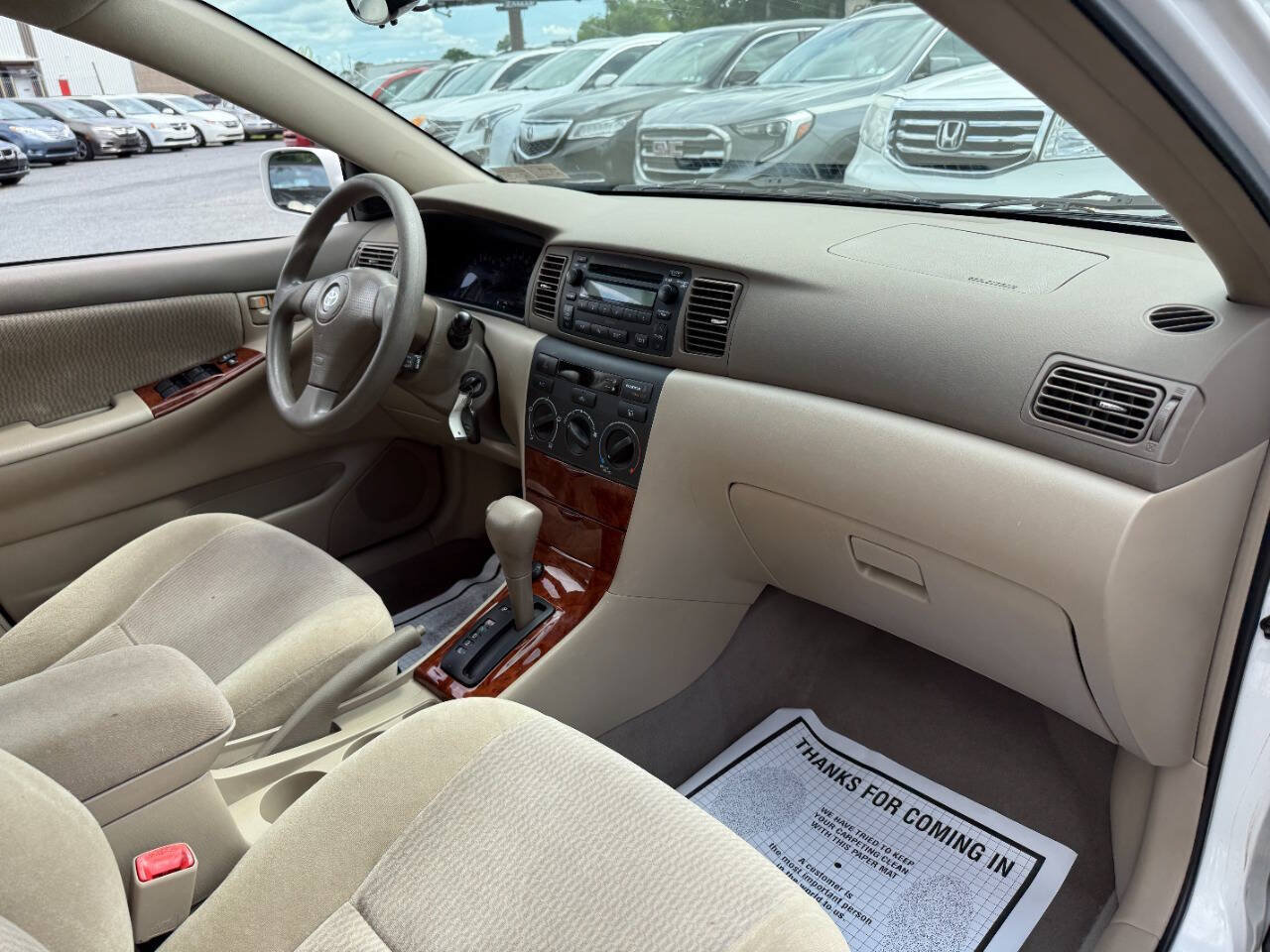 Used 2005 Toyota Corolla LE FWD image 29