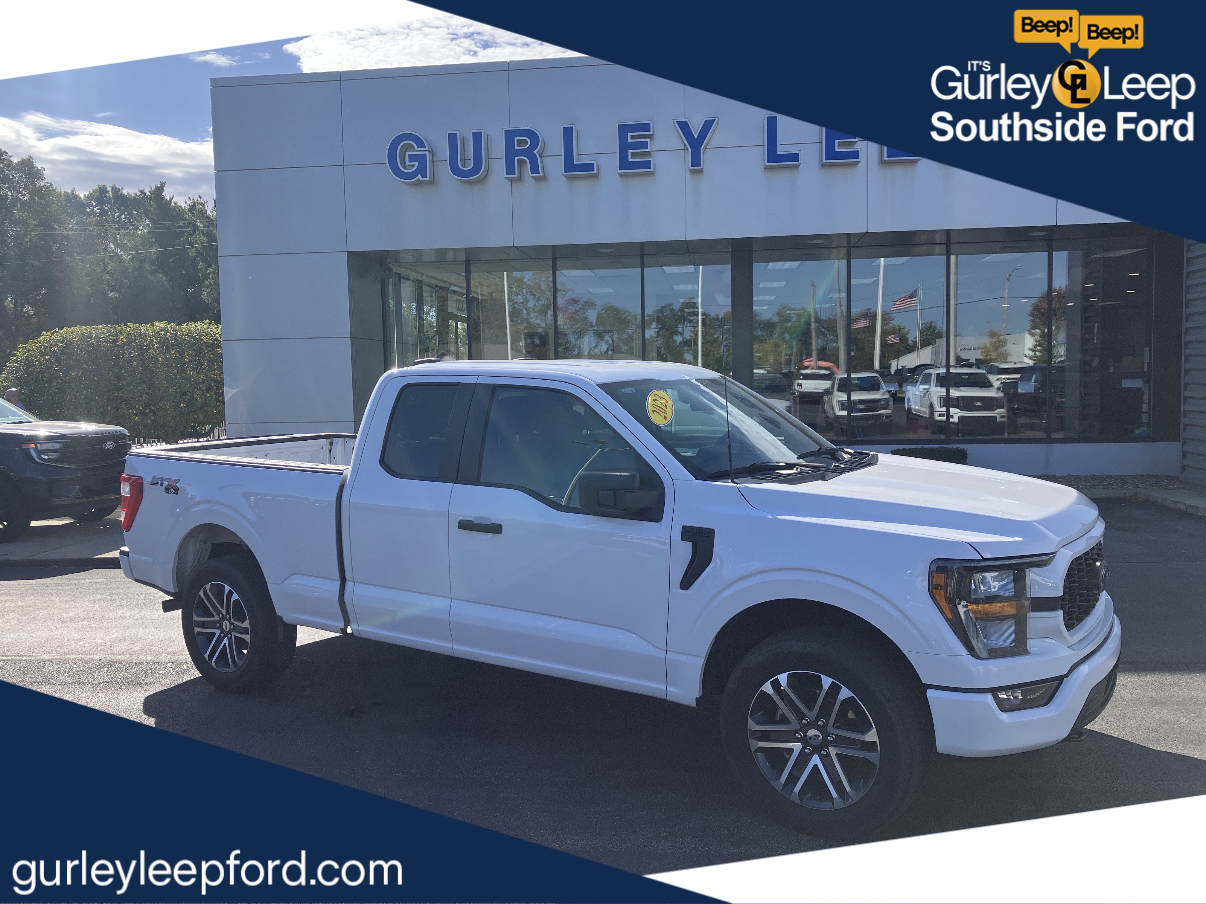 Certified 2023 Ford F150 XL w/ STX Appearance Package AWD/4WD image 1