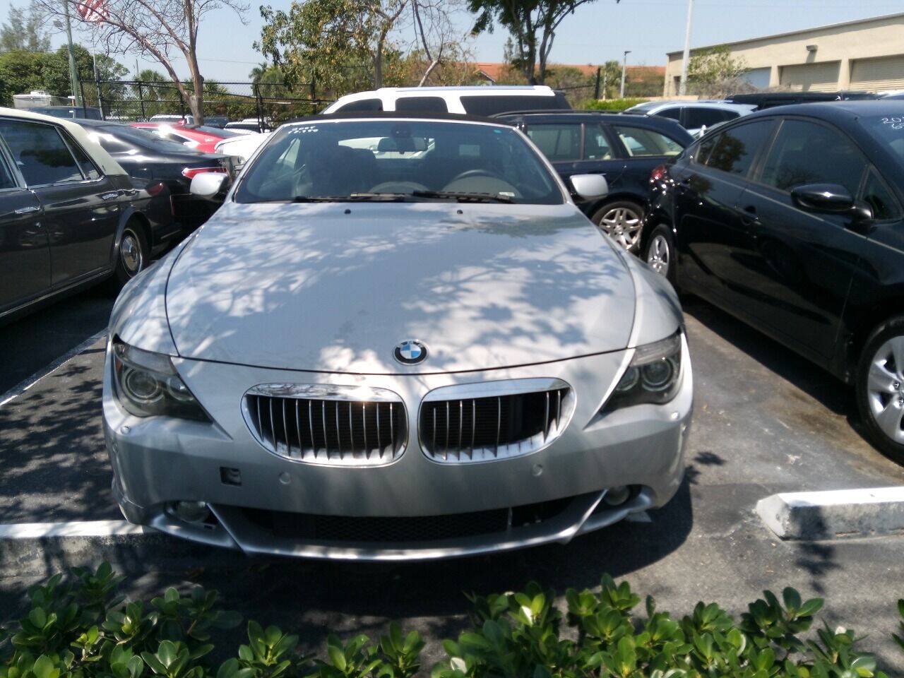 Used 2005 BMW 645Ci Convertible RWD image 3