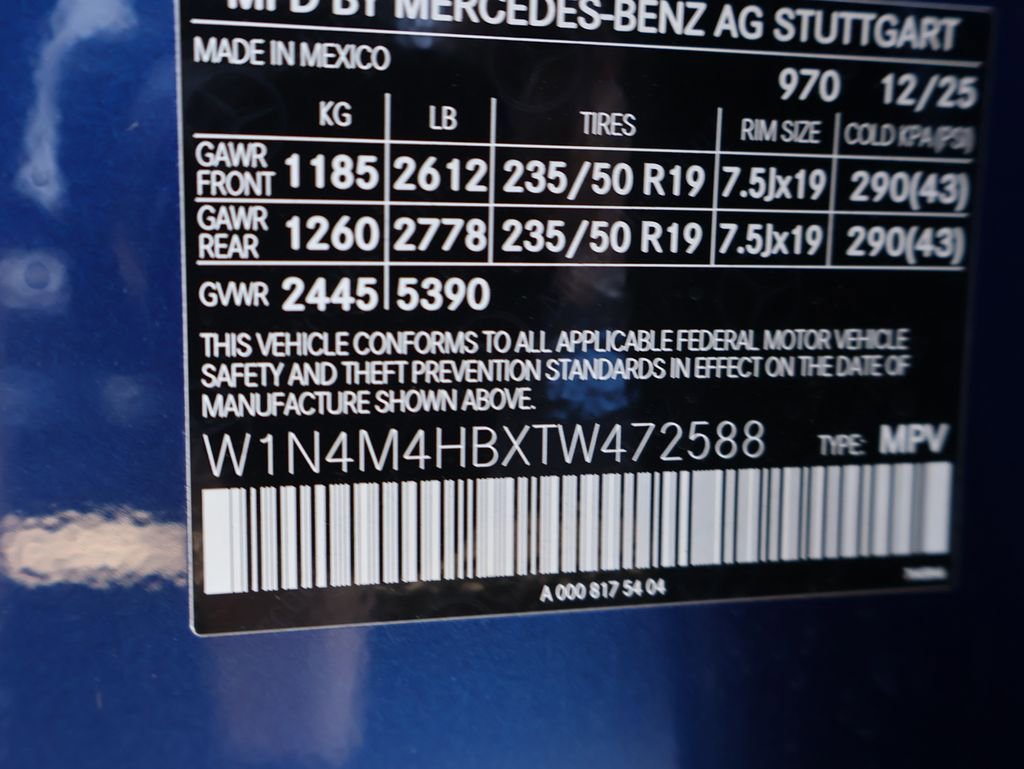New 2026 Mercedes-Benz GLB 250 4MATIC image 42