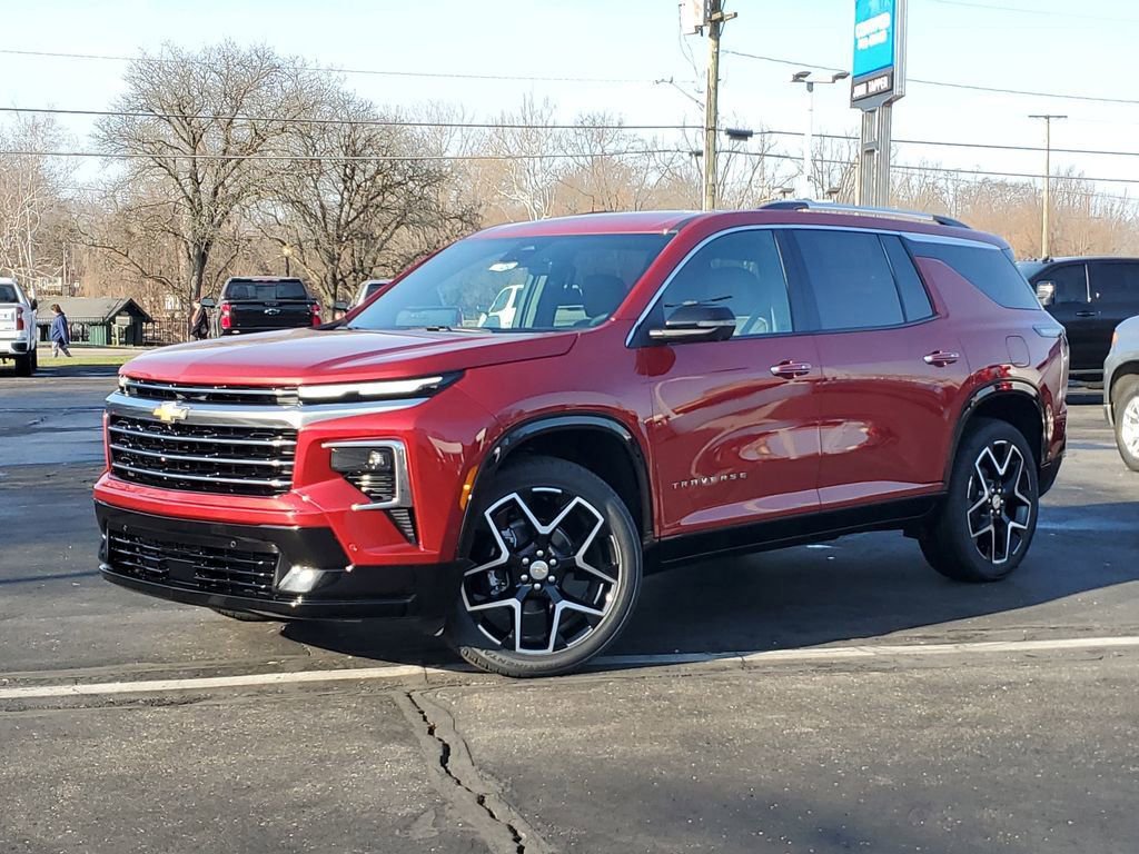 New 2026 Chevrolet Traverse High Country image 32