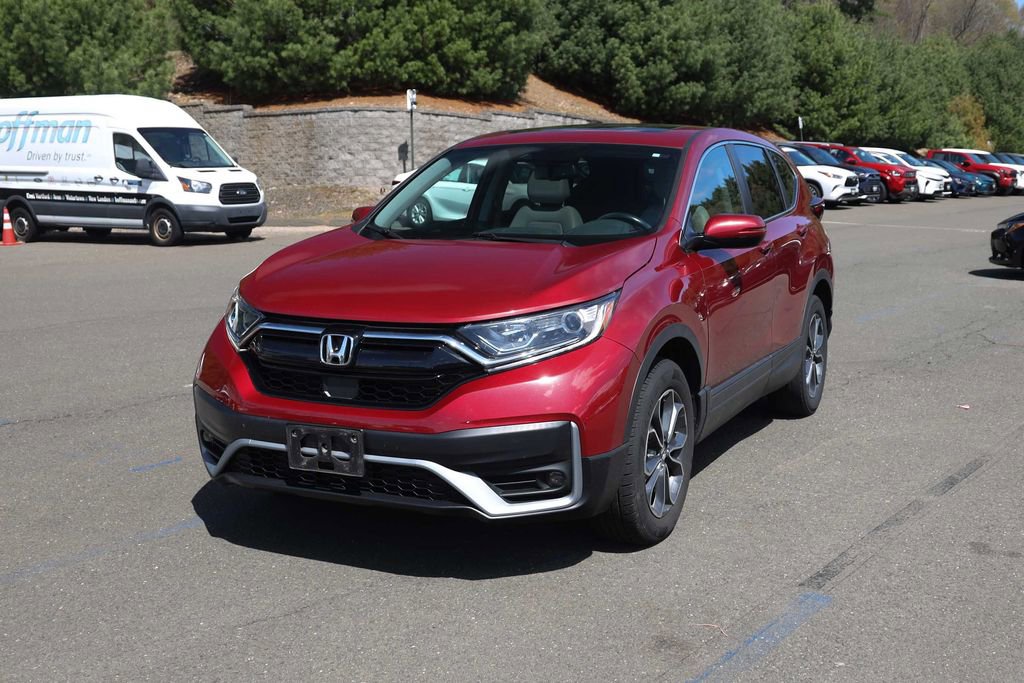 Used 2022 Honda CR-V EX-L image 9