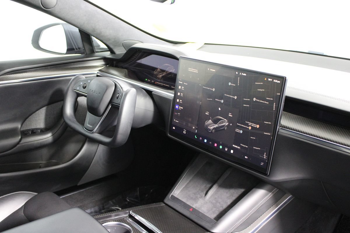 Used 2021 Tesla Model S Plaid AWD/4WD image 30