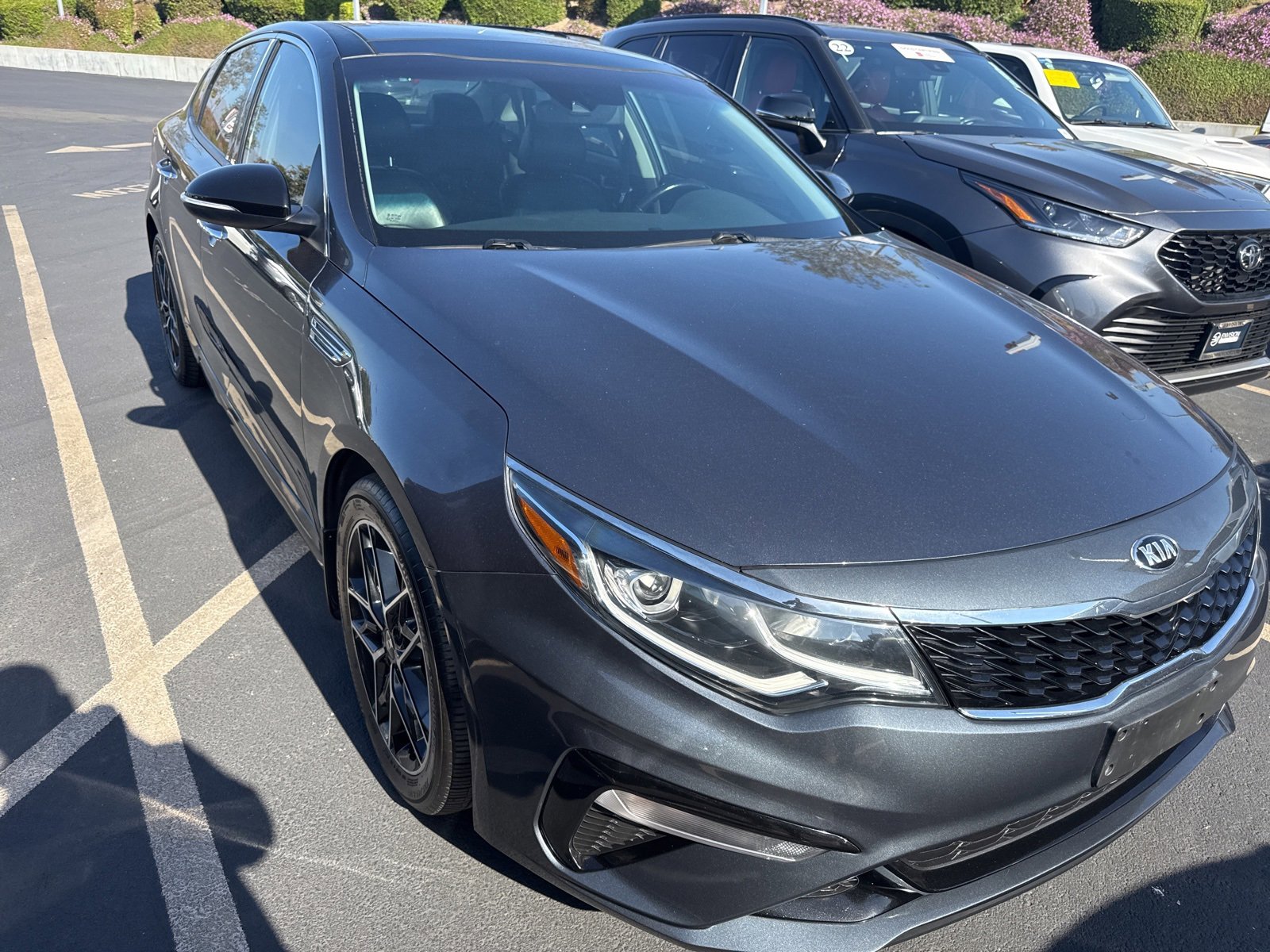 Used 2020 Kia Optima SE