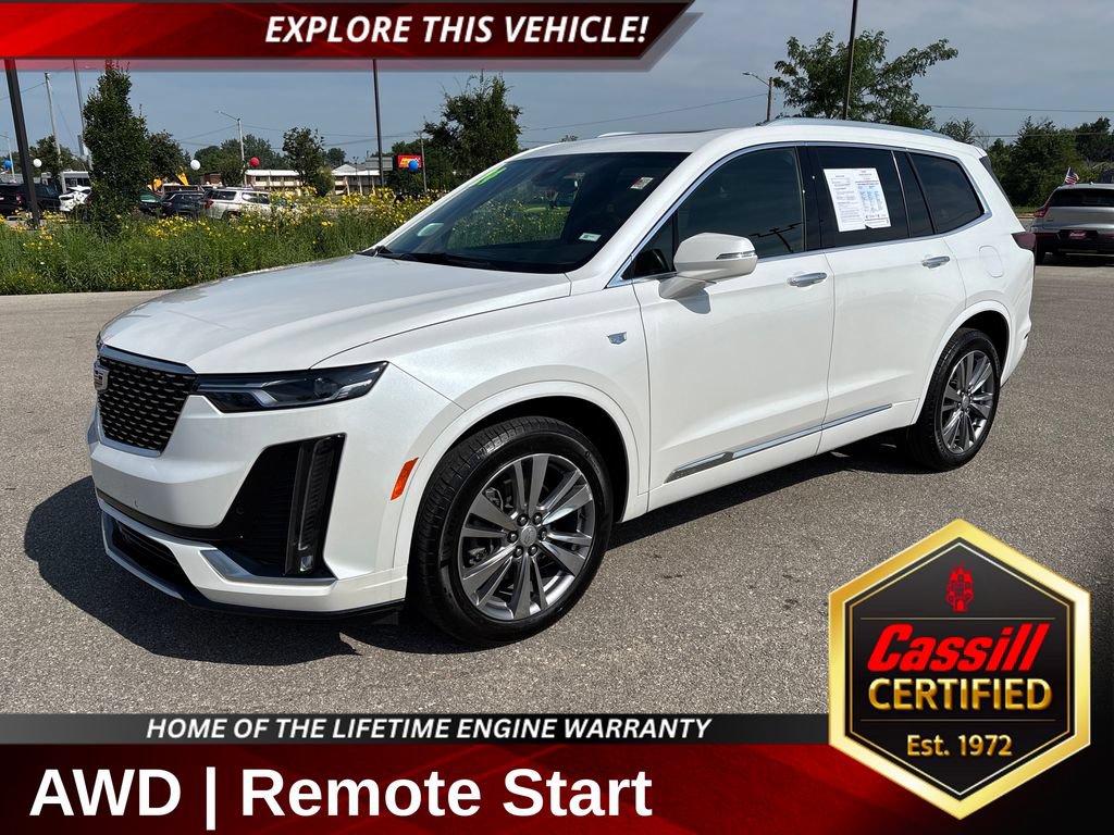 Used 2024 Cadillac XT6 Premium Luxury AWD/4WD 360° Tour