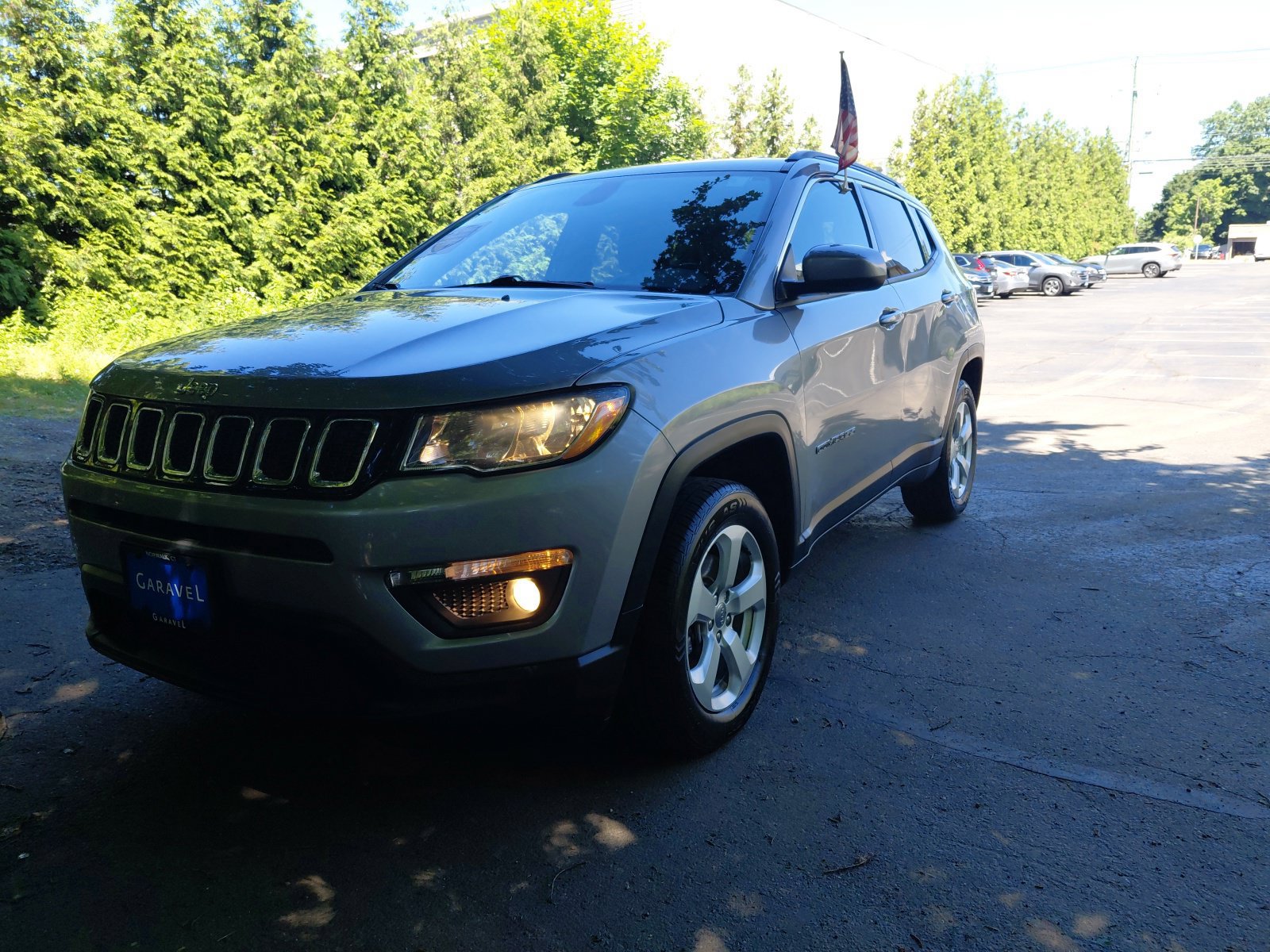 Used 2019 Jeep Compass Latitude w/ Popular Equipment Group AWD/4WD image 29