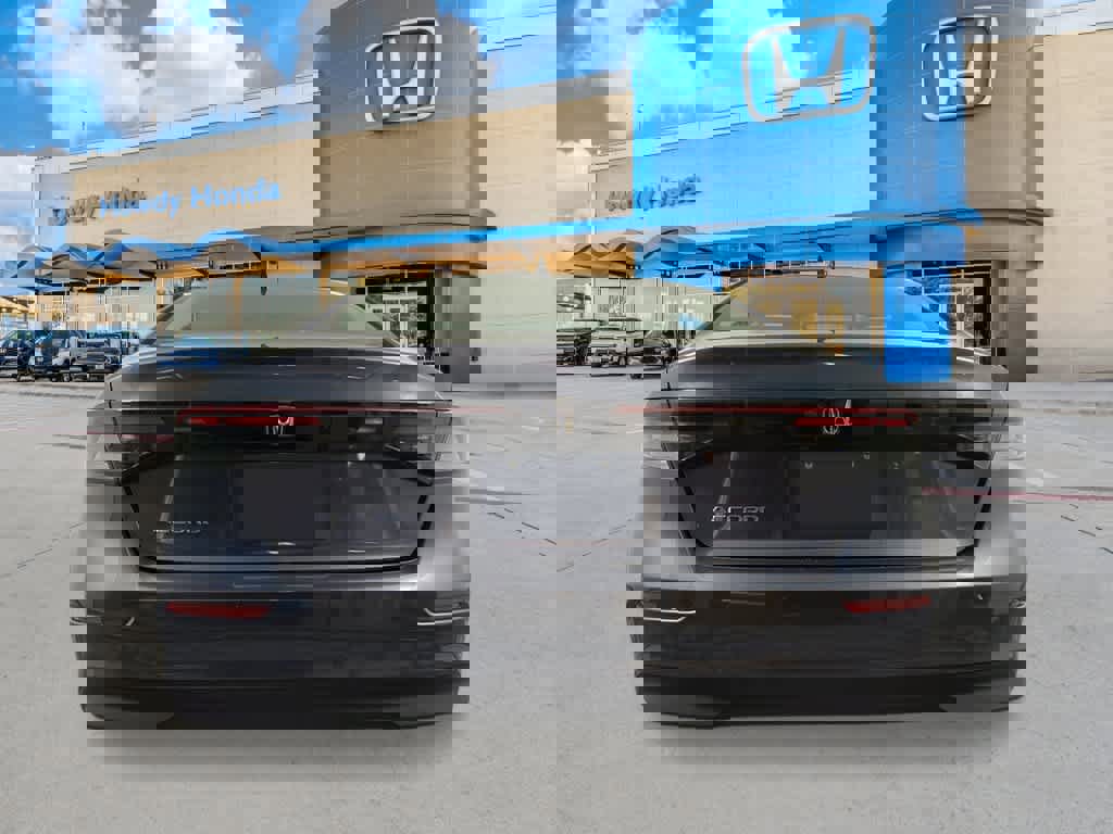 New 2026 Honda Accord SE image 3