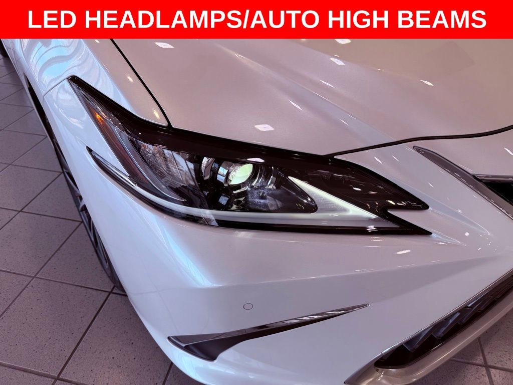 Certified 2023 Lexus ES 350 w/ Premium Package image 9